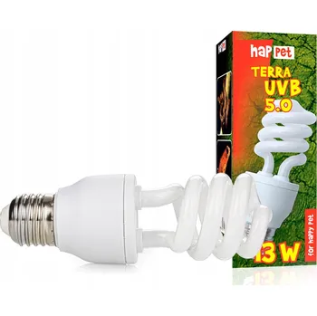 Osvětlení do terária Žárovka Happet Žárovka Terra UVB Happet 5.0/13W 13 W
