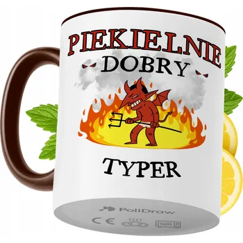 Hrnek Polidraw Hrnek Polidraw Pro Typera keramika 330 ml