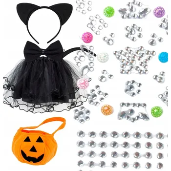 Karnevalový kostým Halloweenský kostým del-sol univerzální velikost