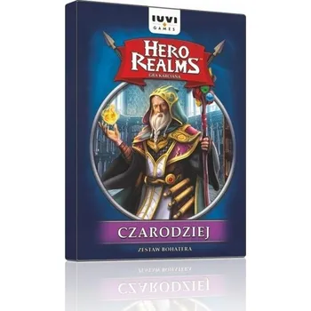 Desková hra Desková hra Hero Realms: Balíček hrdiny - Čaroděj IUVI Games