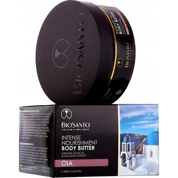 Tělové máslo OIA s výtažkem z hroznových jader 200ml BioSanto