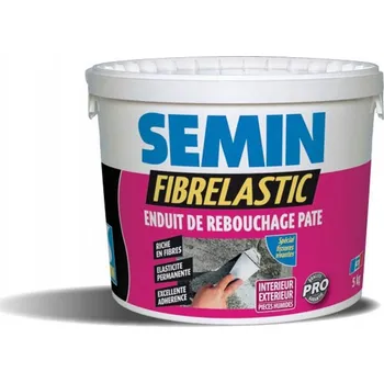 Tmel Elastický opravný tmel Semin Fibrelastic 1,5 kg