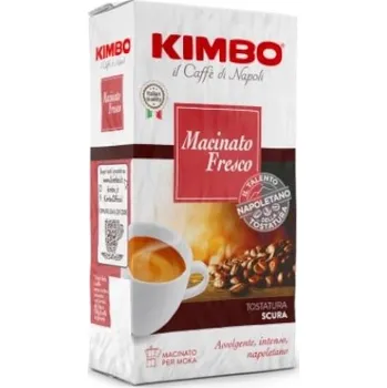 Káva Kimbo Macinato Fresco Mletá káva 250g