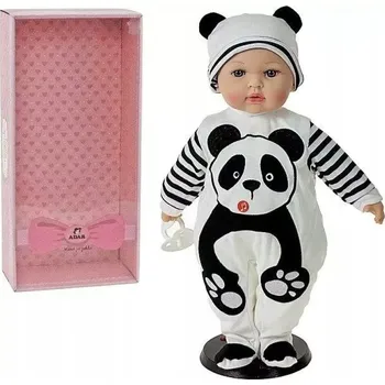 Panenka Panenka Miminko 45 cm JAKO ŽIVÁ INTERAKTIVNÍ REALISTICKÁ S dudlíkem