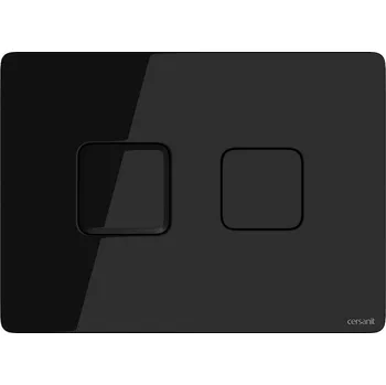 Splachovací tlačítko Splachovací tlačítko pro WC Cersanit Accento Square černé