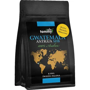 Káva Mletá káva 250 g 100% Arabica Čerstvě pražená Guatemala Antigua Tommy Cafe