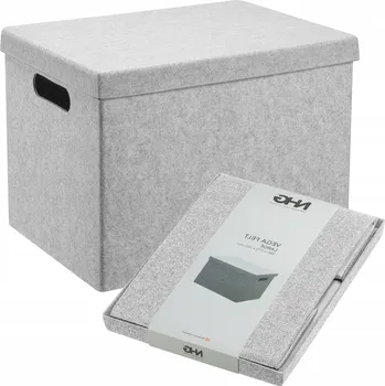 Úložný box ORGANIZÉR KRABIČKA KRABIČKA NA SKLADOVÁNÍ VEGA XXL S VÍKEM