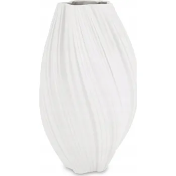 Váza Váza 176585 34 cm bílá