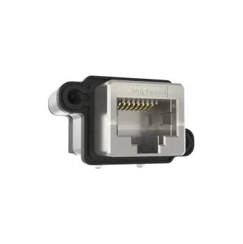 Konektor Amphenol Communications Solutions Ethernetový konektor, řada: MRJR9380 Vnitřní, počet cest: 8, Montáž na plošný spoj