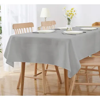 ubrus Šedý ubrus na stůl 140x180 cm
