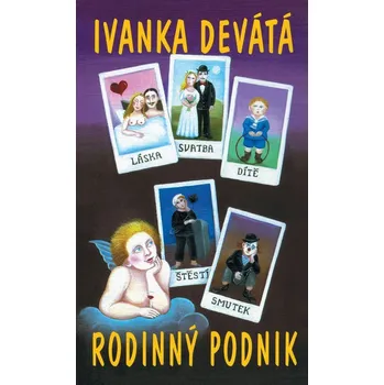 Beletrie pro dospělé Rodinný podnik - Ivanka Devátá (2025, pevná)