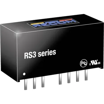 Měnič napětí RECOM RS3-2415S/H3 DC/DC měnič napětí do DPS 15 200 mA 3 W Počet výstupů: 1 x Obsah 1 ks