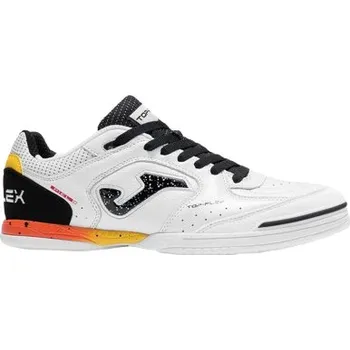 Kopačky Pánské fotbalové kopačky halové JOMA-Top Flex 2632 M IC white Bílá 40