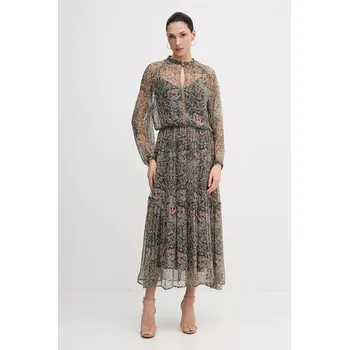 Dámské šaty Šaty Hoss Intropia 8222123 zelená 97X, vel. S