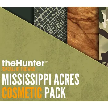 Počítačová hra theHunter: Call of the Wild - Mississippi Acres Cosmetic Pack DLC