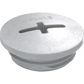 Wiska 10062515 EVSG M16 RAL 7001 M16 polyamid stříbrnošedá (RAL 7001) 1 ks