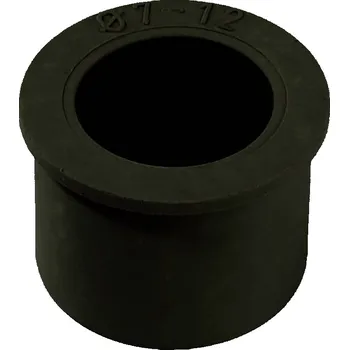 Wiska 10060768 RDE 25 nárazuvzdorný , s odlehčením tahu M25 plast černá (RAL 9005) 25 ks