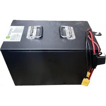 Motorová koloběžka X-scooters XRS01 Baterie 72V 100Ah