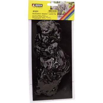 Modelová železnice NOCH 61231 univerzální odlévací forma na skály alpské vrcholky