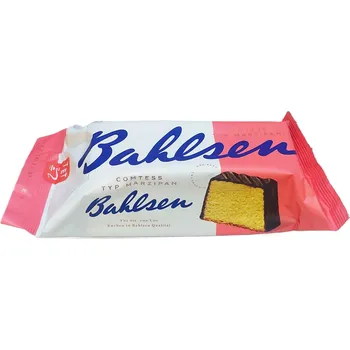 Trvanlivě pečivo BAHLSEN COMTESS MARZIPAN - marcipánový piškotový dort s kakaovou polevou - 350g