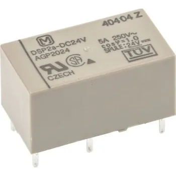 Relé Výkonové relé DPNO Montáž na PCB 24V dc DSP