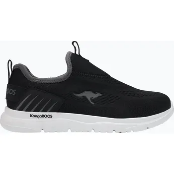 Dětská móda Dětské boty KangaROOS K-ETK Dunnart jet black/steel grey