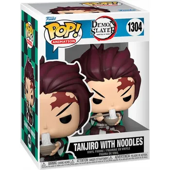 Figurka Figurka Funko Pop! Demon Slayer Tanjiro s nudlemi