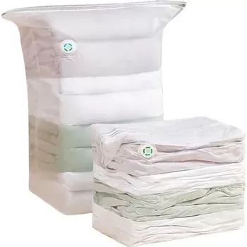 Pytel na prádlo Velký vakuový pytel 80 x 100 x 30 cm