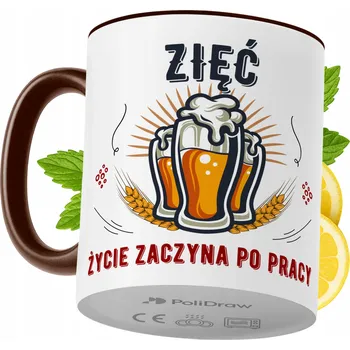 Hrnek Polidraw Hrnek Polidraw pro zetě, keramika 330 ml