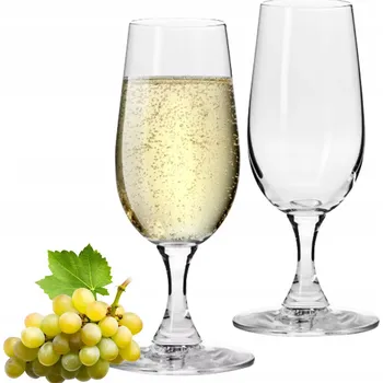 Sklenice Sklenice na šampaňské Krosno Balance Skleničky na šampaňské bezbarvé, 180 ml, 6 ks