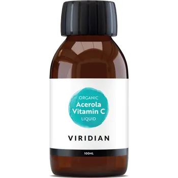 Zdraví Viridian Nutrition Viridian Acerola Vitamin C - Liquid 100 ml