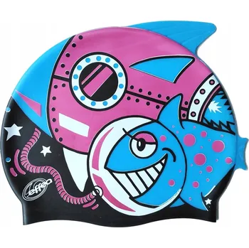 Plavecká čepice Plavecká čepice pro dospělé Silikonová Effea modrá