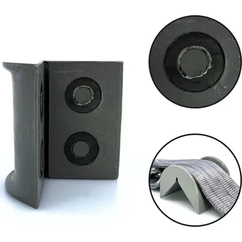 Autodoplněk Yale Rohová ochrana s magnety 120mm PU-KSE-125-MAG , 120mm