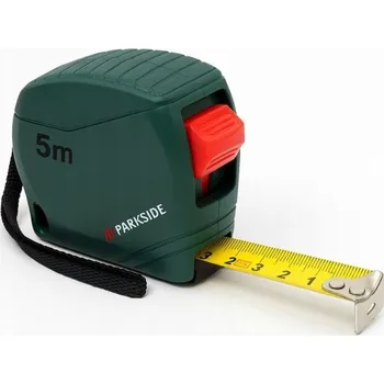 metr PARKSIDE Svinovací metr 10 m (ne 5 m) ocelový