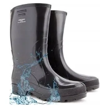 Pánské holínky Pánské gumové holínky černé Demar Grand black 41