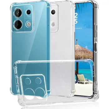 Pouzdro na mobilní telefon Zadní Kryt MBM pro Xiaomi Redmi Note 13 5G bezbarvý