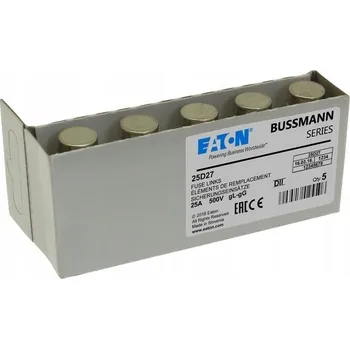 Topická vložka Eaton 500 V IP20 35 A