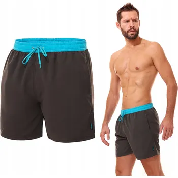 Pánské kraťasy Pánské plavkové šortky kraťasy krátké polské 5XL ZAGANO