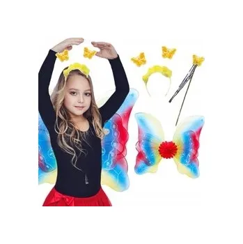 Karnevalový kostým Kostým Motýl Toys univerzální velikost