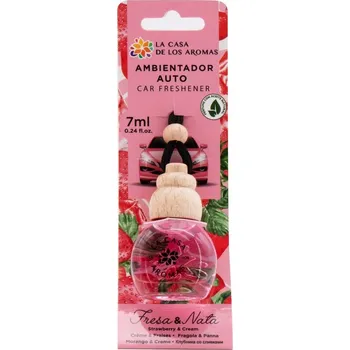 Vůně do auta LA CASA DE LOS AROMAS Vůně do auta JAHODA