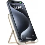 Magnetická powerbanka Choetech B735 10000mAh 20W PD + USB-C kabel (bílá)