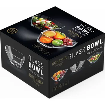 Bohemia Sada dvou misek/salátových mís 18,7 cm