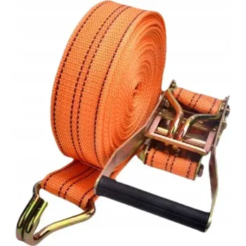 Upínací popruh TRANSPORTNÍ POPRUH S NAPÍNÁKEM 10M / 50MM / 5T - UPEVŇOVACÍ POPRUH PRO PŘEPRAVU