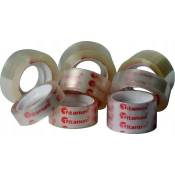 Průhledná lepicí páska Titanum 12 mm x 20 m 12 Ks
