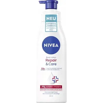 Tělové mléko Nivea Repair & Care zklidňující tělové mléko
