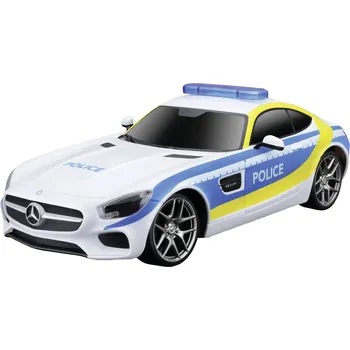 RC model auta MaistoTech Mercedes AMG GT Polizei 1:24 RC model auta elektrický, zadní 2WD (4x2), 581527