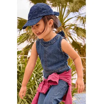 Dívčí svetr Dětský top Mayoral 3030.6K.Mini.PPY2 modrá 55X, vel. 92