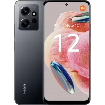 Mobilní telefon Smartphone Xiaomi Redmi Note 12 8 GB / 256 GB 4G (LTE) šedý