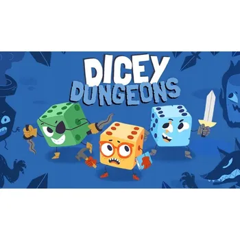 Počítačová hra Dicey Dungeons PC (Hra pro PC)