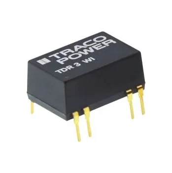 Měnič napětí DC-DC převodník 3W, výstup: 12V dc 1.6kV dc Ne, Vin 9 36 V DC Ne